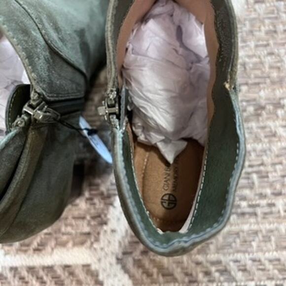 Giani bernini short ankle boot Sz 6.5 - Picture 6 of 8